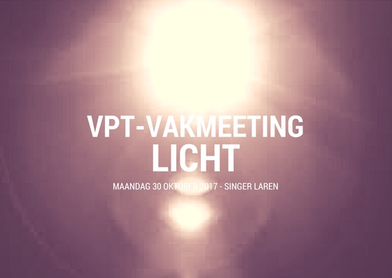 Vakmeeting licht led